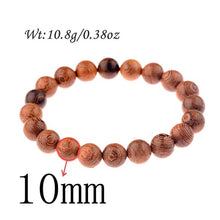 Charger l'image dans la galerie, Yoga Surf - Bracelet en bois naturel