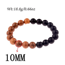 Charger l'image dans la galerie, Yoga Surf - Bracelet en bois naturel