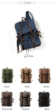 Cargar imagen en el visor de la galería, NASÀU - Mochila de viajeros para el portátil - 7 colores