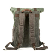 Cargar imagen en el visor de la galería, EDINBURGH - Mochila retro casual estudiantes - 4 colores