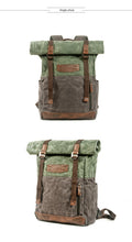 Cargar imagen en el visor de la galería, EDINBURGH - Mochila retro casual estudiantes - 4 colores