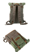 Cargar imagen en el visor de la galería, EDINBURGH - Mochila retro casual estudiantes - 4 colores