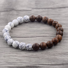 Charger l'image dans la galerie, Yoga Surf - Bracelet en bois naturel