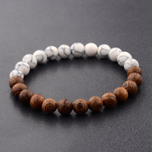 Charger l'image dans la galerie, Yoga Surf - Bracelet en bois naturel