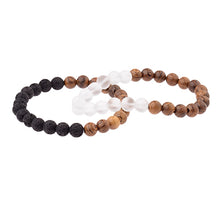 Charger l'image dans la galerie, Yoga Surf - Bracelet en bois naturel