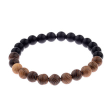 Charger l'image dans la galerie, Yoga Surf - Bracelet en bois naturel