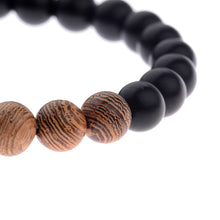 Charger l'image dans la galerie, Yoga Surf - Bracelet en bois naturel