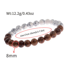 Charger l'image dans la galerie, Yoga Surf - Bracelet en bois naturel