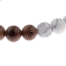 Charger l'image dans la galerie, Yoga Surf - Bracelet en bois naturel