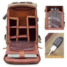 Cargar imagen en el visor de la galería, Felix - Mochila para cámara de fotos profesional - 3 colores