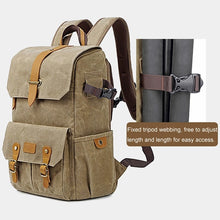 Cargar imagen en el visor de la galería, Felix - Mochila para cámara de fotos profesional - 3 colores