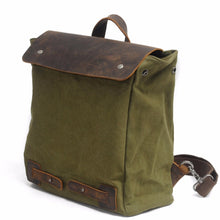 Cargar imagen en el visor de la galería, RAGNAR | Mochila de Lona y cuero | 4 colores