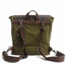 Cargar imagen en el visor de la galería, RAGNAR | Mochila de Lona y cuero | 4 colores