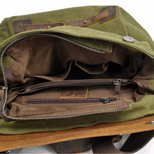 Cargar imagen en el visor de la galería, RAGNAR | Mochila de Lona y cuero | 4 colores