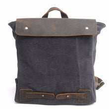 Cargar imagen en el visor de la galería, RAGNAR | Mochila de Lona y cuero | 4 colores