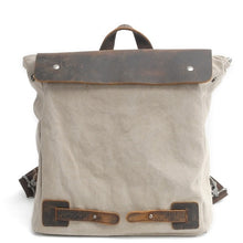 Cargar imagen en el visor de la galería, RAGNAR | Mochila de Lona y cuero | 4 colores