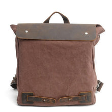 Cargar imagen en el visor de la galería, RAGNAR | Mochila de Lona y cuero | 4 colores