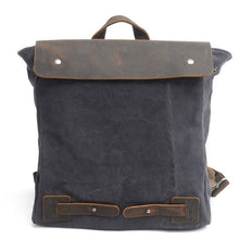 Cargar imagen en el visor de la galería, RAGNAR | Mochila de Lona y cuero | 4 colores
