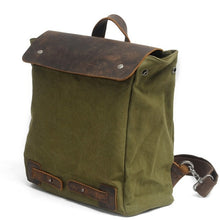 Cargar imagen en el visor de la galería, RAGNAR | Mochila de Lona y cuero | 4 colores